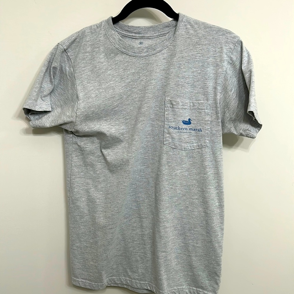 Southern Marsh Mens T-Shirt Small